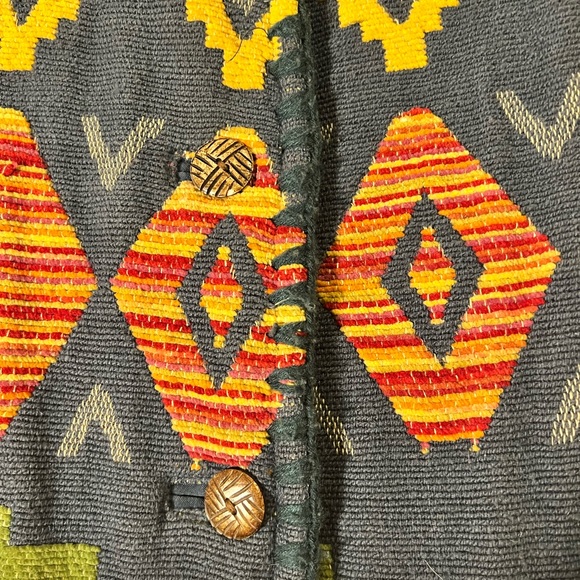 Gorgeous vintage patterned women’s jacket - Picture 5 of 6